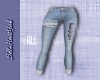 Torn Capris -RLL