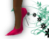 [CF] heels/stockings PNK