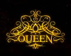 Queen Logo Sticker