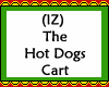 (IZ) The Hot Dogs Cart