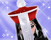 Jiangshi Hat Red