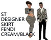ST DESIGNER SKIRT F