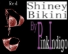 PI - Red Shiny Bikini