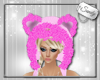 Fur Hood - Pink