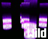 Purple Pillar DJ Light