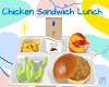 Kids Chkn Sandwich Lunch