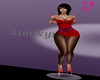 dres red senza maniche