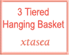 3 Tiered Hanging Basket