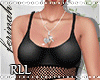 *f* RLL  fishnet & jeans