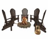 Outdoor Chairs w/ Guitar