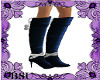 BSU Blue Winter Boots