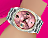 Pink Princess Watch