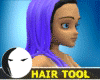 HairTool Right 1 Violet