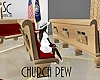 SC  Church Pew & Bible