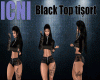 ✘ Black Sport Top