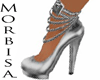 <MS>Silver Platform Shoe