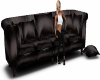 Leather 4 Pose  Couch