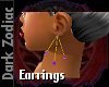 Amethest earings