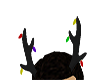 black christmas horns