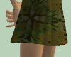 Pleated Skirt - Khaki
