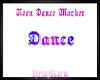 Neon Dance Marker