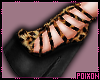 ** Heels 90 Animal Print