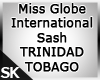 SK|GI Trinidad & TB Sash