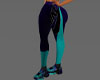 Prpl Blue Gym Leggings