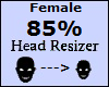 Head Scaler 85% Female