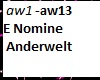 E Nomine Anderwelt