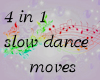 4 slow dance moves