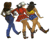 Dancing-Cowgirls