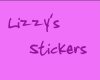 Lizzy Sticker