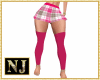NJ] Pleated-Skirt