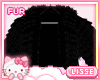 ð¤Lisa Fur Top Black
