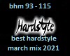 best hardstyle march