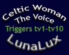Celtic Woman ~ The voice