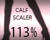 Calf Scaler 113 %