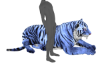 ☢ Ani Tiger Baby Blue