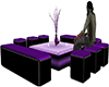 [a7md] Purple Chairs Set