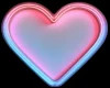 Neon Trans Heart