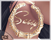 K| Sassy Bamboo Hoops