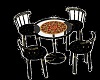 pizza table an chairs