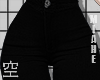 空 Pants Black 空
