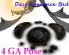 Day Romance Bed + 4 pose