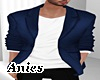 *A* Blue Suit