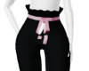 *B* Black Ruffle Pink