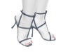 Kate Blue Heels