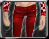 !HM!Red Skinny Jeans EMO