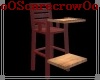 -SC-Red High Chair